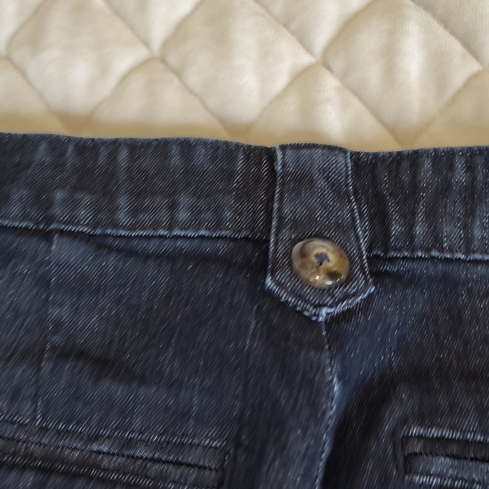 Lee Comfort Stretch Waistband ,Blue Jean Shorts Classic Style - Picture 7 of 8